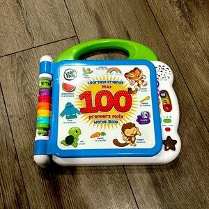 LeapFrog Learning Friends 100 Words Book (Bilingual English-French)